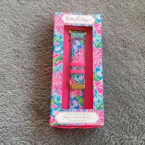 🌷Lilly Pulitzer Apple Watch Band 🌷